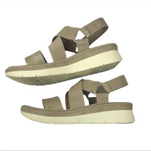 Euro Soft by Sofft Tan Sandals -Size 9